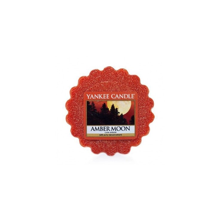 Wosk Amber Moon Yankee Candle