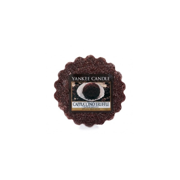 Wosk Cappuccino Truffle Yankee Candle