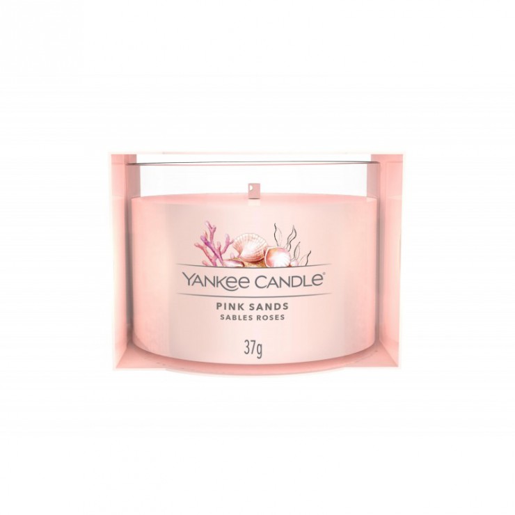 Świeca mini Pink Sands Yankee Candle Świeca mini Pink Sands Yankee Candle