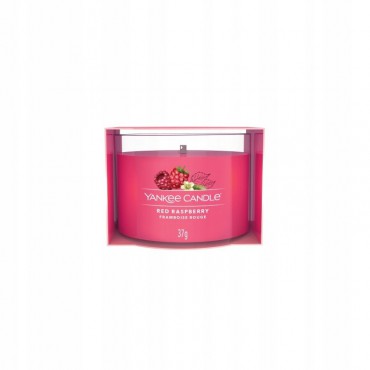 Świeca mini Red Raspberry Yankee Candle