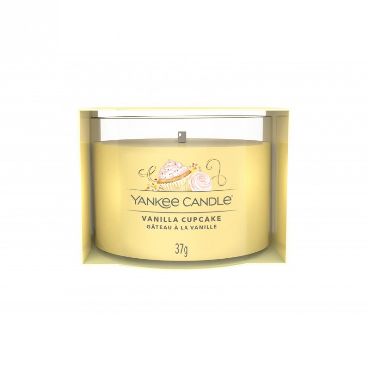 Świeca mini Vanilla Cupcake Yankee Candle Świeca mini Vanilla Cupcake Yankee Candle
