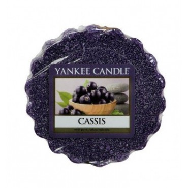 Wosk Cassis Yankee Candle