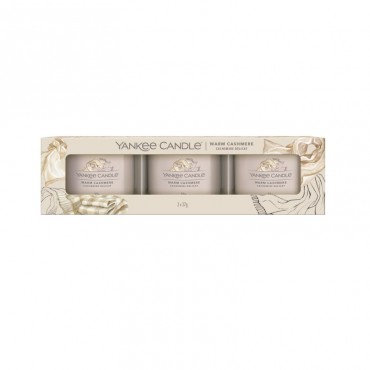 Świeca mini 3 pack Warm Cashmere Yankee Candle