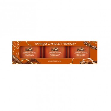 Świeca mini 3 pack Cinnamon Stick Yankee Candle