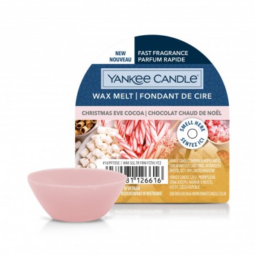 Wosk Christmas Eve Cocoa Yankee Candle