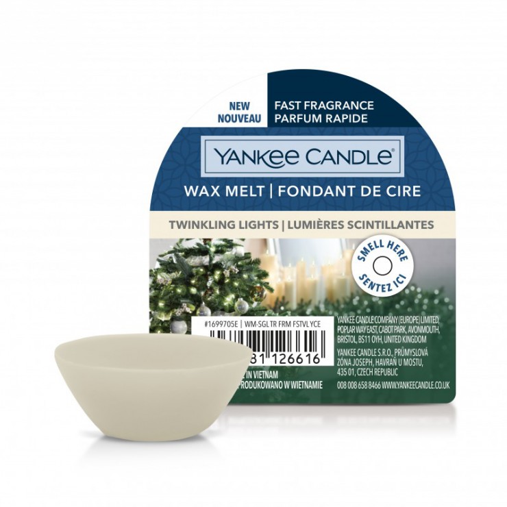 Wosk Twinkling Lights Yankee Candle