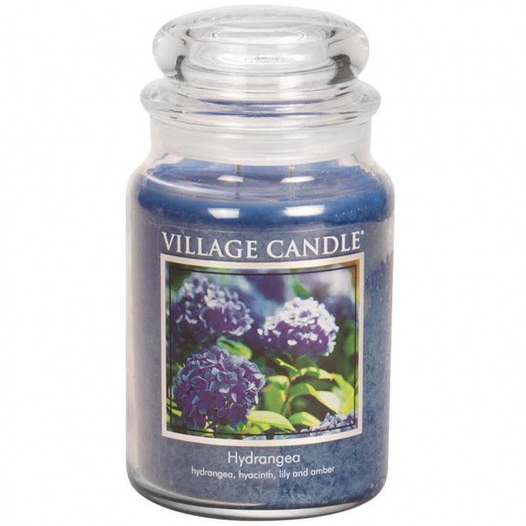 Duża świeca Hydrangea Village Candle Duża świeca Hydrangea Village Candle
