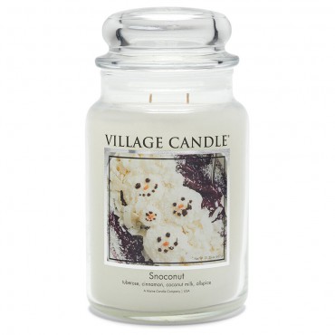 Duża świeca Snoconut Village Candle