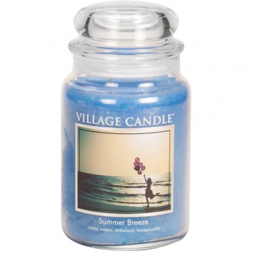 Duża świeca Summer Breeze Village Candle