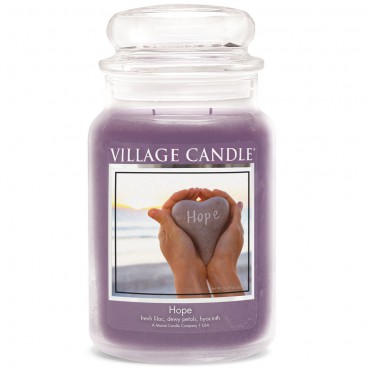 Duża świeca Hope Village Candle