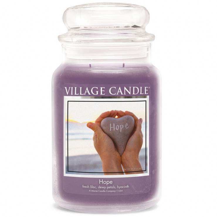 Duża świeca Hope Village Candle Duża świeca Hope Village Candle