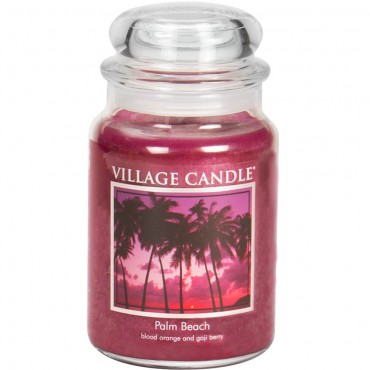 Duża świeca Palm Beach Village Candle