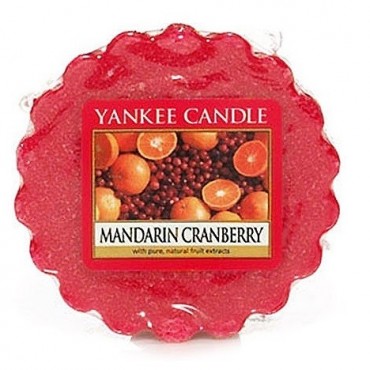 Wosk Mandarin Cranberry Yankee Candle