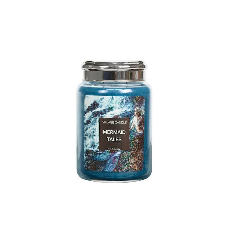 Duża świeca Mermaid Tales Village Candle Duża świeca Mermaid Tales Village Candle