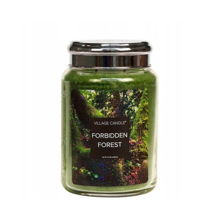 Duża świeca Forbidden Forest Village Candle Duża świeca Forbidden Forest Village Candle
