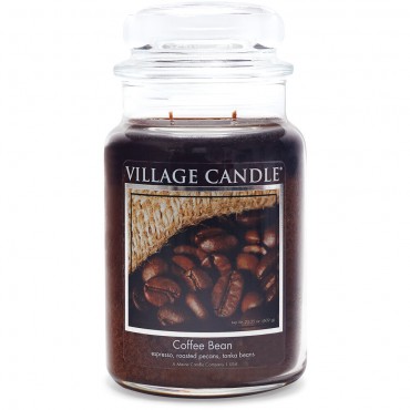 Duża świeca Coffee Bean Village Candle