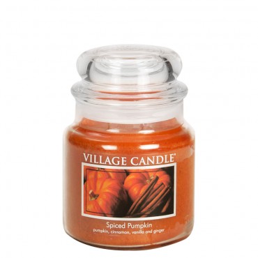 Średnia świeca Spiced Pumpkin Village Candle