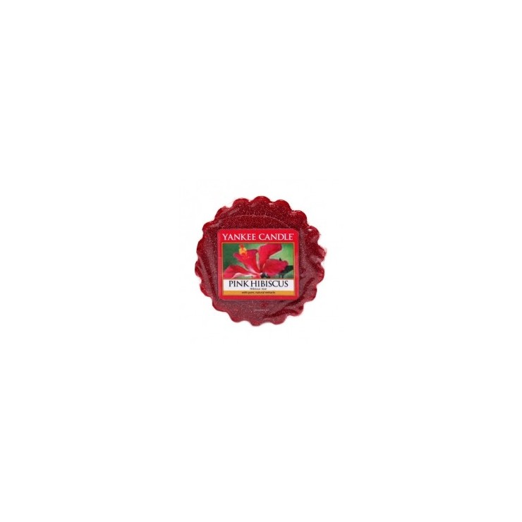 Wosk Pink Hibiscus Yankee Candle Wosk Pink Hibiscus Yankee Candle