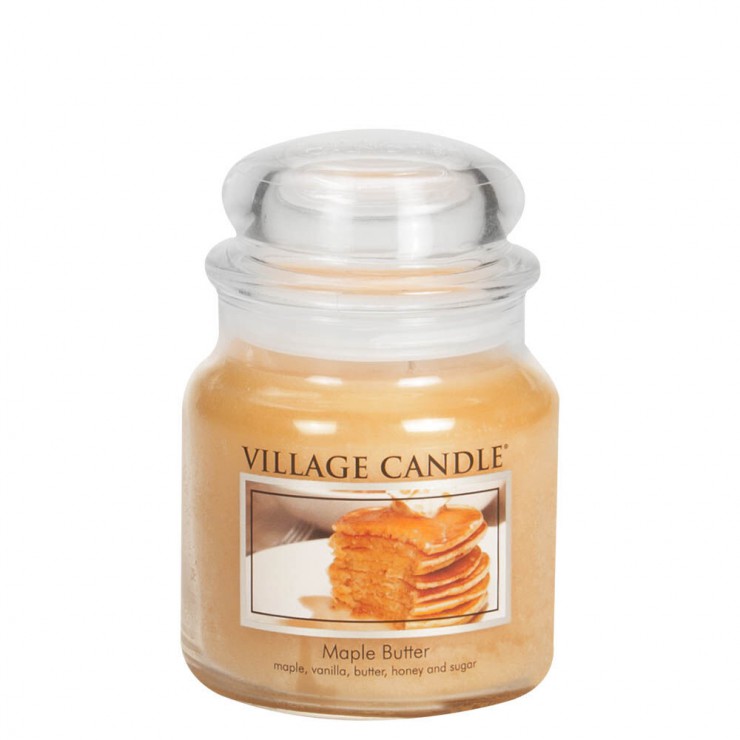 Średnia świeca Maple Butter Village Candle Średnia świeca Maple Butter Village Candle