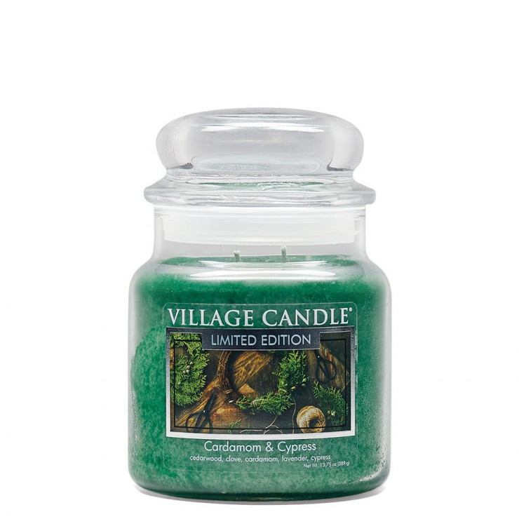 Średnia świeca Cardamom & Cypress Village Candle Średnia świeca Cardamom & Cypress Village Candle