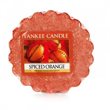 Wosk Spiced Orange Yankee Candle