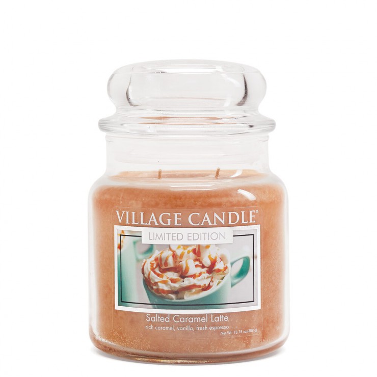 Średnia świeca Salted Caramel Latte Village Candle Średnia świeca Salted Caramel Latte Village Candle