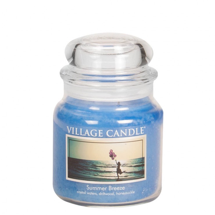 Średnia świeca Summer Breeze Village Candle Średnia świeca Summer Breeze Village Candle