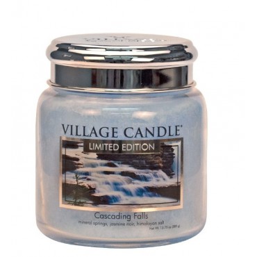 Średnia świeca Cascading Falls Village Candle