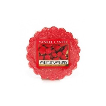 Wosk Sweet Strawberry Yankee Candle
