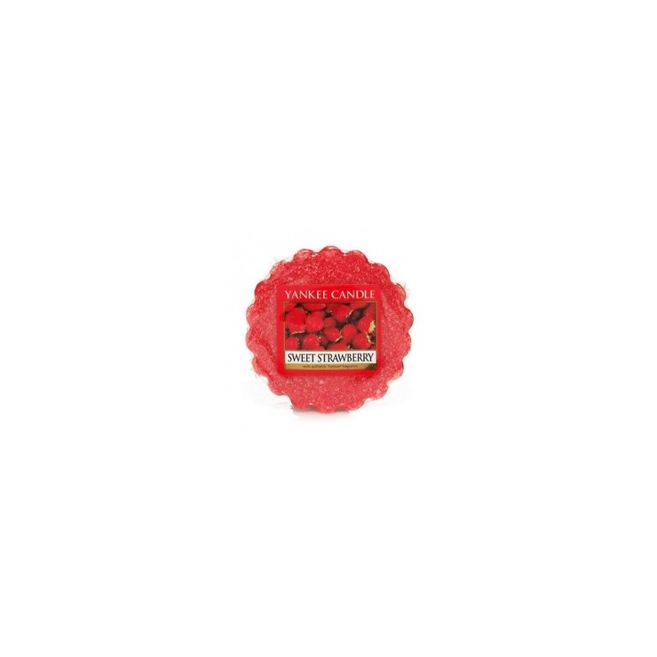 Wosk Sweet Strawberry Yankee Candle Wosk Sweet Strawberry Yankee Candle