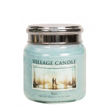Średnia świeca Rain Village Candle