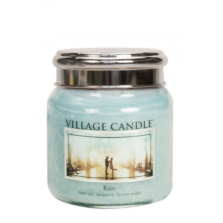 Średnia świeca Rain Village Candle Średnia świeca Rain Village Candle