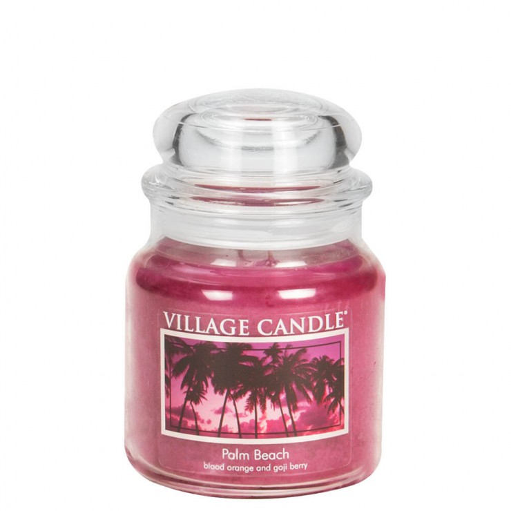 Średnia świeca Palm Beach Village Candle Średnia świeca Palm Beach Village Candle