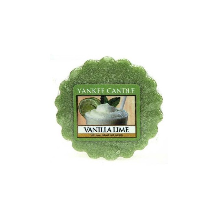 Wosk Vanilla Lime Yankee Candle Wosk Vanilla Lime Yankee Candle