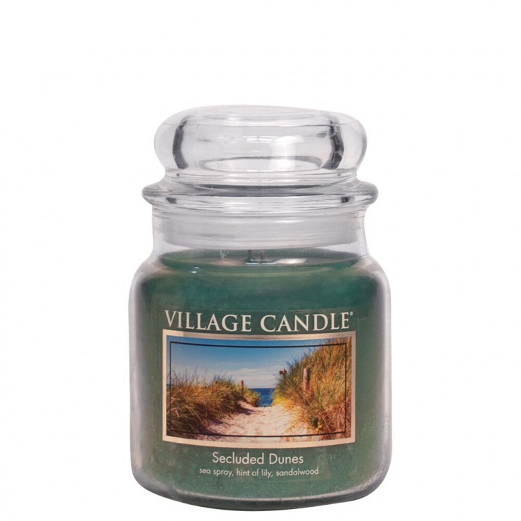 Średnia świeca Secluded Dunes Village Candle Średnia świeca Secluded Dunes Village Candle