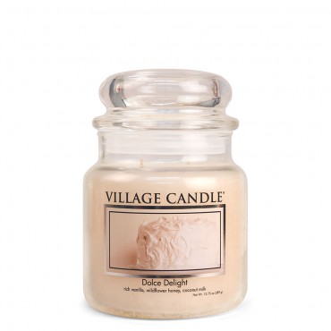 Średnia świeca Dolce Delight Village Candle