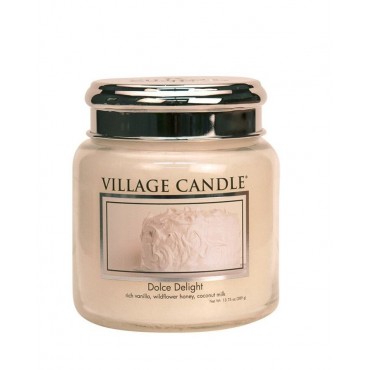 Średnia świeca Dolce Delight Village Candle