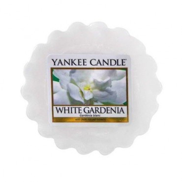 Wosk White Gardenia Yankee Candle