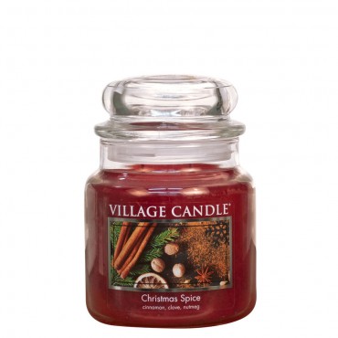 Średnia świeca Christmas Spice Village Candle