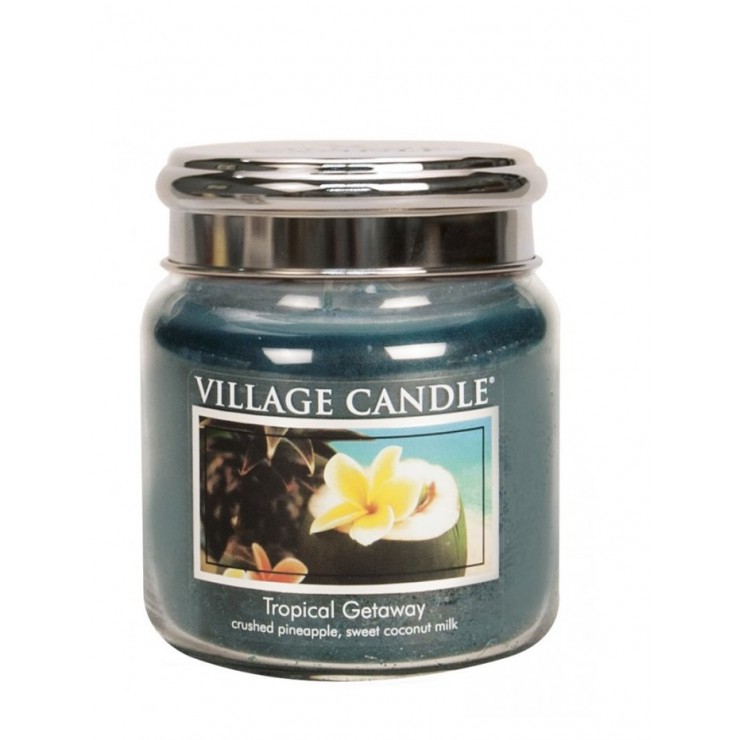 Średnia świeca Tropical Getaway Village Candle Średnia świeca Tropical Getaway Village Candle