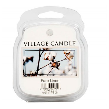 Wosk Pure Linen Village Candle
