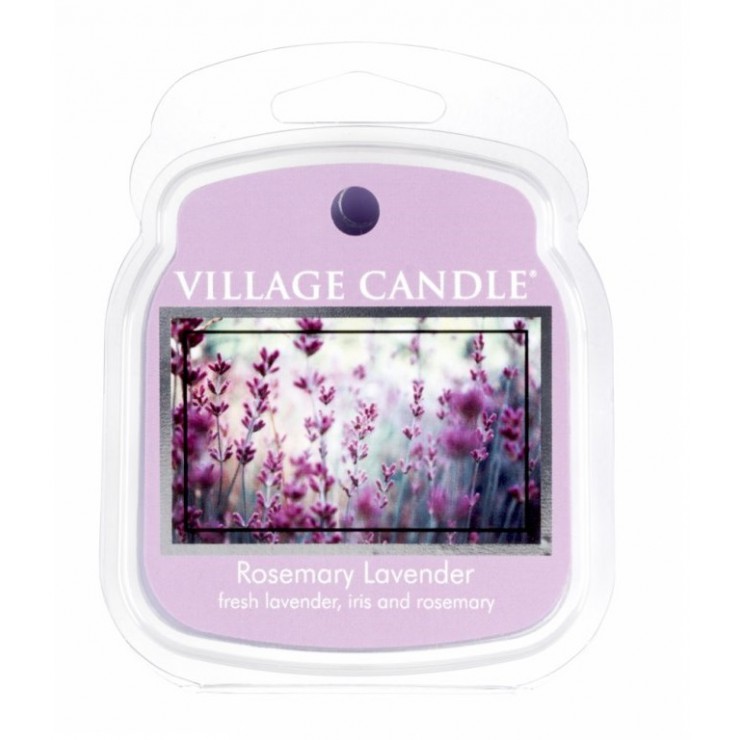 Wosk Rosemary Lavender Village Candle Wosk Rosemary Lavender Village Candle