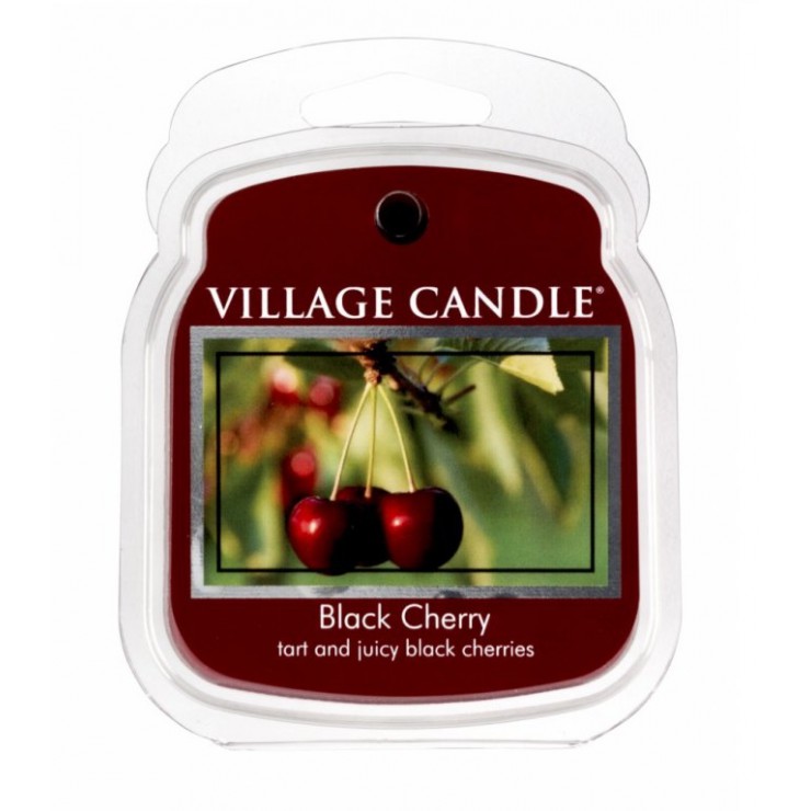 Wosk Black Cherry Village Candle Wosk Black Cherry Village Candle