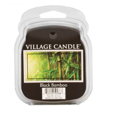 Wosk Black Bamboo Village Candle