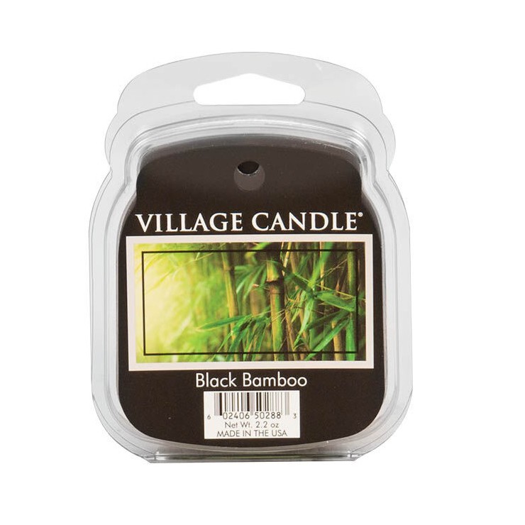 Wosk Black Bamboo Village Candle