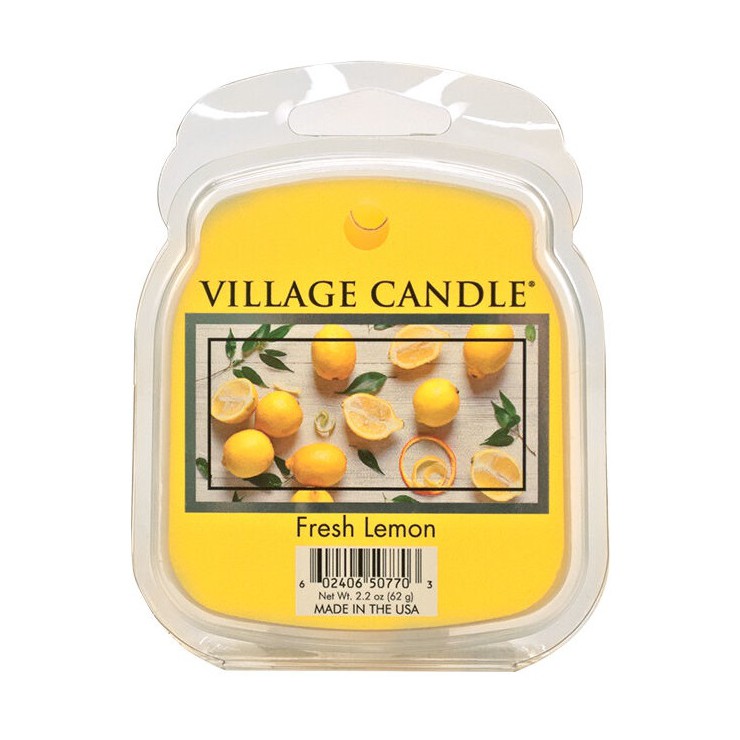 Wosk Fresh Lemon Village Candle Wosk Fresh Lemon Village Candle