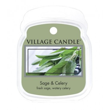 Wosk Sage & Celery Village Candle