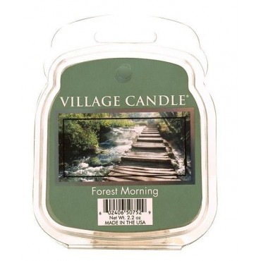 Wosk Forest Morning Village Candle