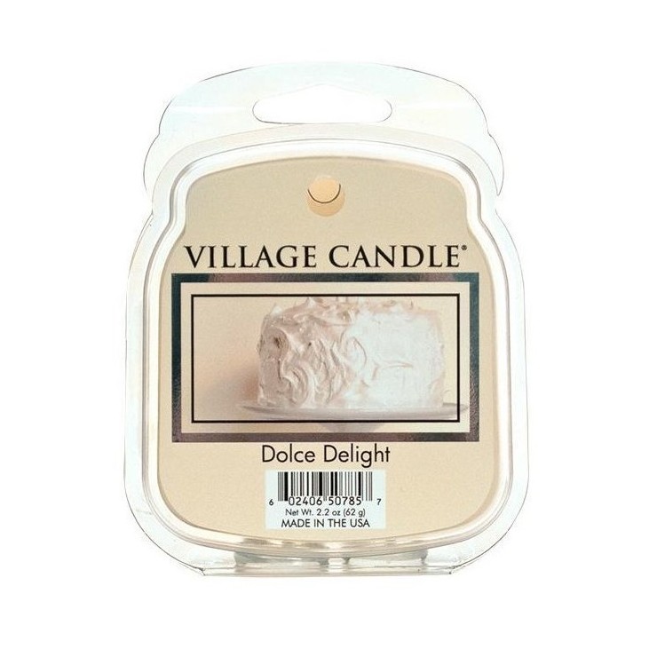 Wosk Dolce Delight Village Candle