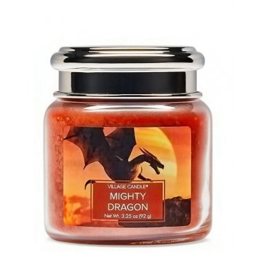 Mała świeca Mighty Dragon Village Candle